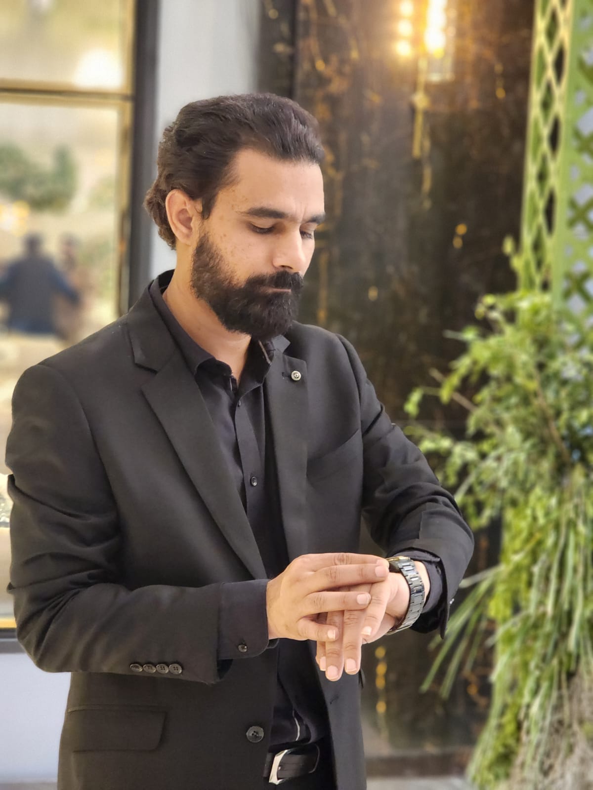 Male profile picture